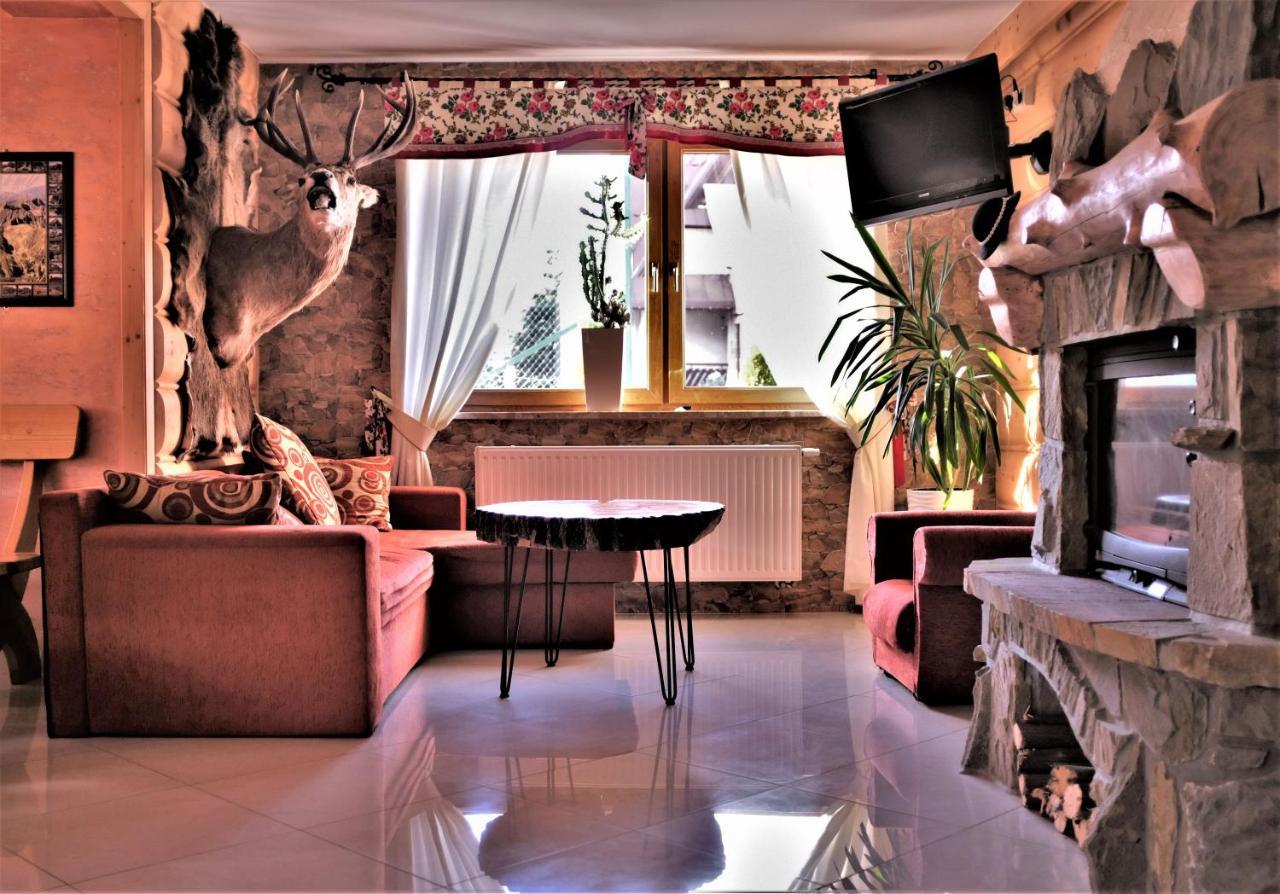 Апартаменты Gosciniec U Obrochtow Закопане Экстерьер фото